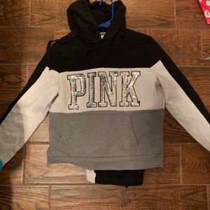 Victoria Secret PINK Sequin Sweatsuit